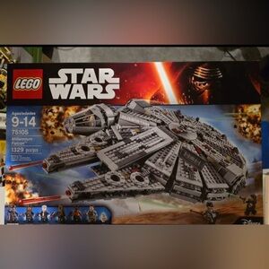 LEGO Star Wars 75105 Millennium Falcon -
Brand New & Sealed Retired Product